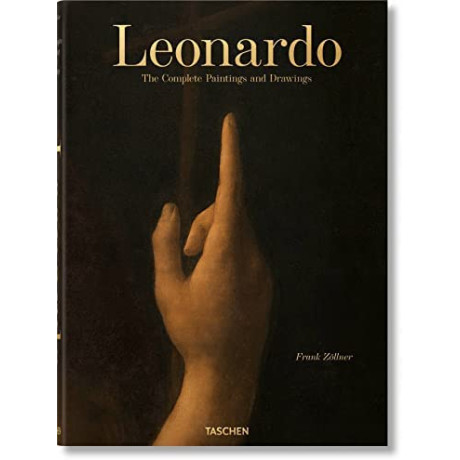 Taschen xxl : Leonardo. the Complete Paintings and Drawings
