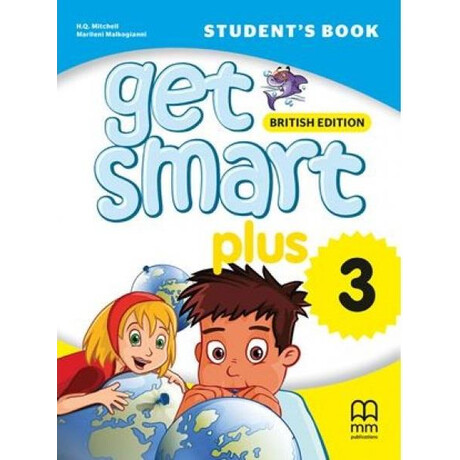 Get Smart Plus 3 sb British Edition