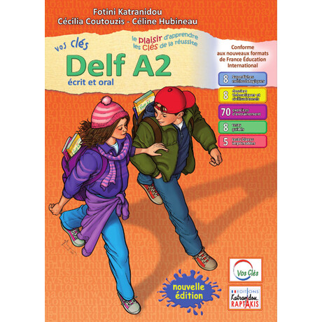 Vos Cles Delf a2 Ecrit   Oral Professeur 2024