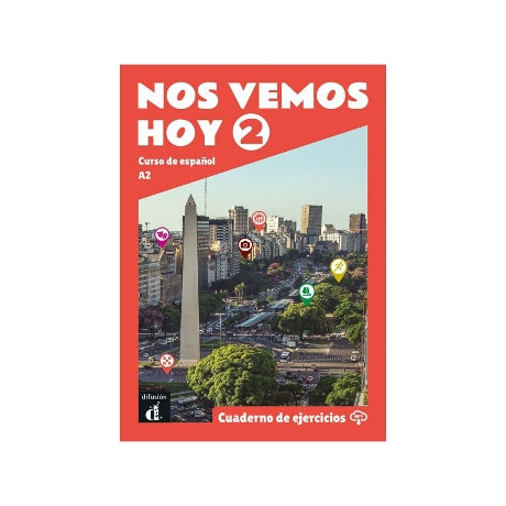 Nos Vemos hoy 2 Cuaderno de Ejercicios