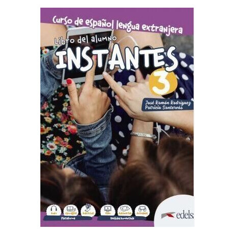 Instantes 3 Libro del Alumno Pack 2024