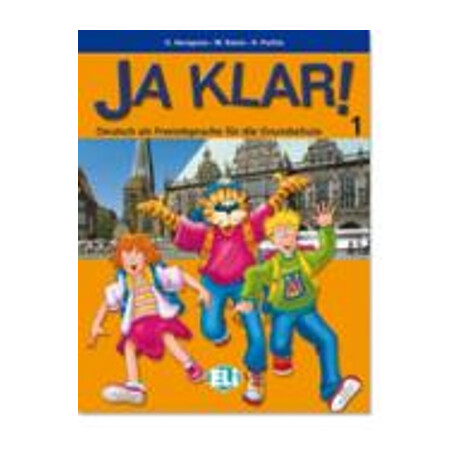 Ja Klar! 1 Kursbuch