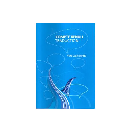 Compte Rendu - Traduction