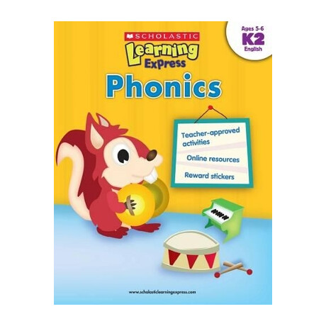 Phonics k2 pb big Format