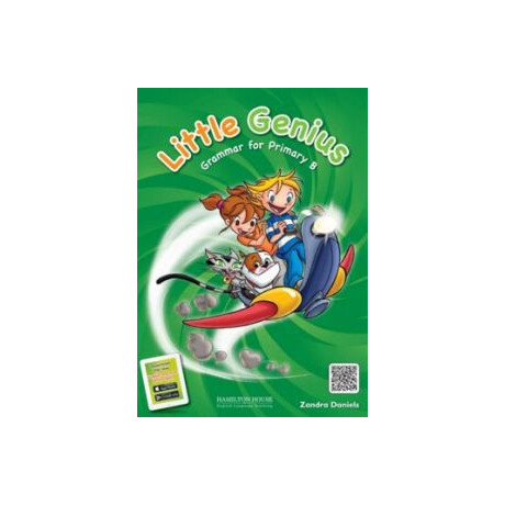 Little Genius Grammar Primary b sb (English Edition)