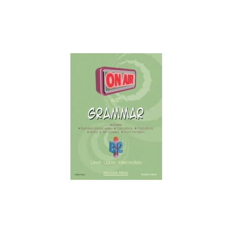 On air With Grammar b2 Upper-Intermediate sb (+ Glossary)