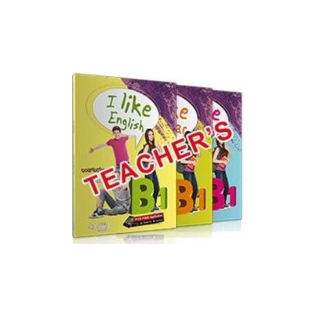I Like English b1 Teacher's Pack (+i-Book)