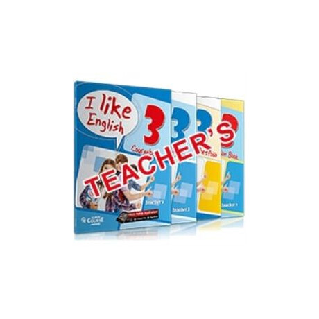 I Like English 3 Tchrs Πληρες Πακετο (+ mp3 + Revision Book) I Like English 3 Tchrs Πληρες Πακετο (+ mp3 + Revision Book)