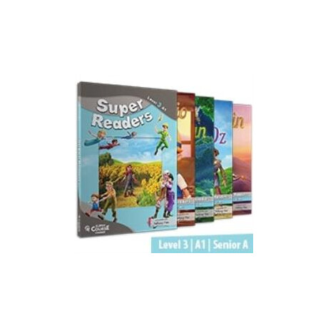 Super Readers lvl 3 a1 (+glossary+mp3)