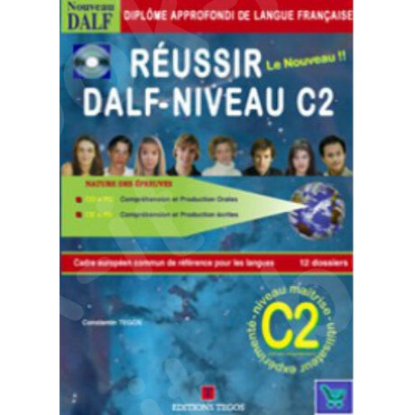 Reussir Dalf c2 Ed.2022 Corriges (+ cd)