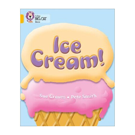 Collins big cat : ice Cream Band 09/gold pb