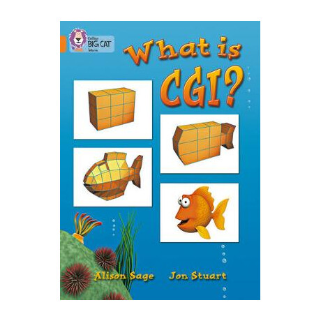 Collins big cat : What is Cgi? Band 06/orange pb