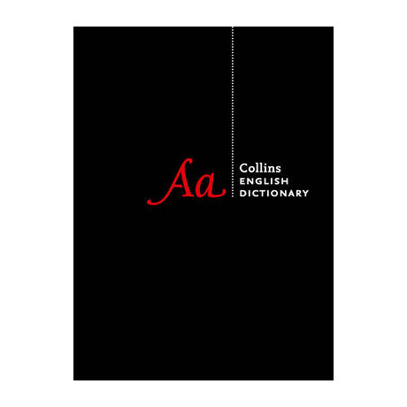 Collins English Dictionary 12th ed hc