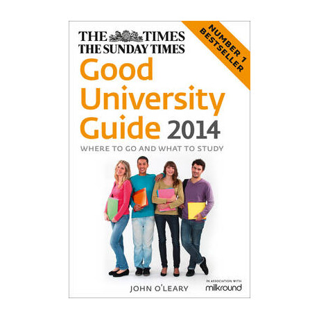 The Times Good University Guide 2014 pb
