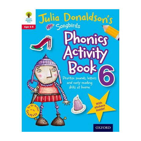 Oxford Reading Tree Songbirds : Activity Collection Book 6