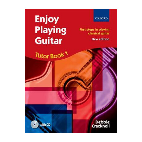 Enjoy Playing Guitar : Tutor Book 1 pb