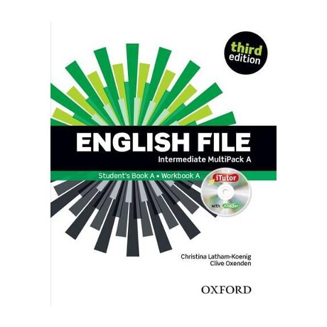 English File 3rd ed a Intermediate Multi Pack (+ Itutor + Icheck