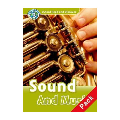 Oxford Read   Discover 3: Sound and Music (+ cd) n/e