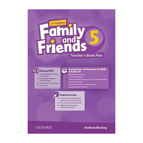 Family and Friends 5 Tchrs 2nd ed