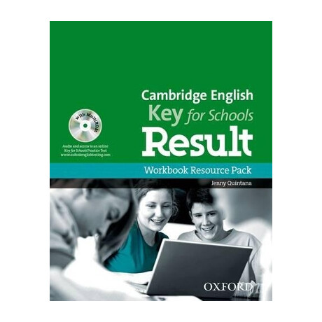 Cambridge English key for Schools Result wb Resource Pack