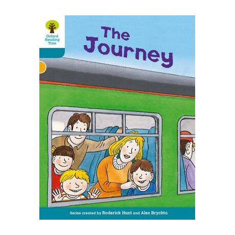 Oxford Reading Tree Biff, Chip and Kipper Stories Decod and Develop : the Journey pb