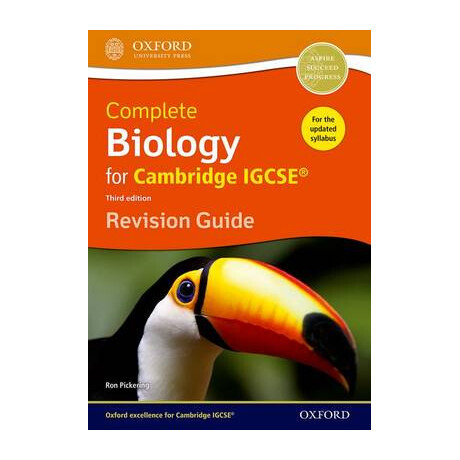 Complete Biology for Cambridge Igcse Revision Guide  pb