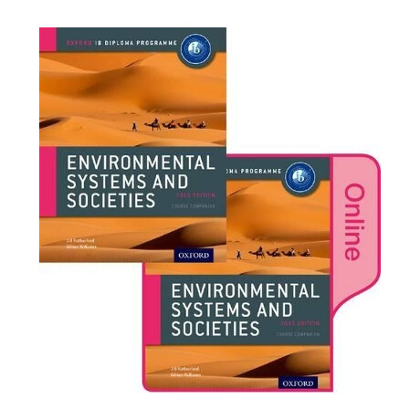 Ib Environmental Systems and Societies Print and Online Pack : Oxford ib Diploma Programme