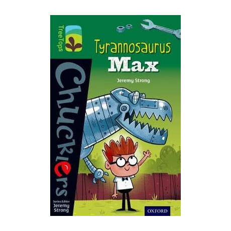 Oxford Reading Tree : Chucklers 12 Tyrannosaurus max