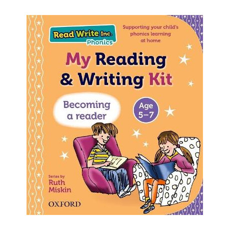 Read Write inc - my Reading   Writing kit Becoming a Reader
