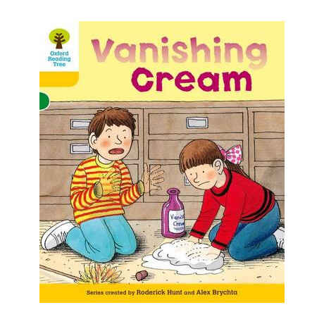 Oxford Reading Tree Vanishing Cream (Stage 5) pb