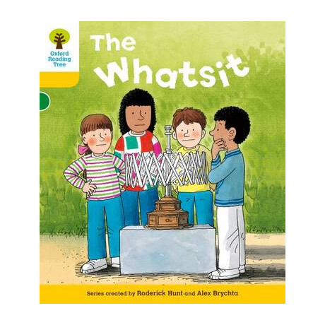 Oxford Reading Tree the Whatsit (Stage 5) pb