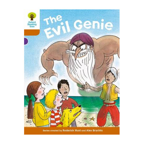 Oxford Reading Tree the Evil Genie (Stage 8) pb