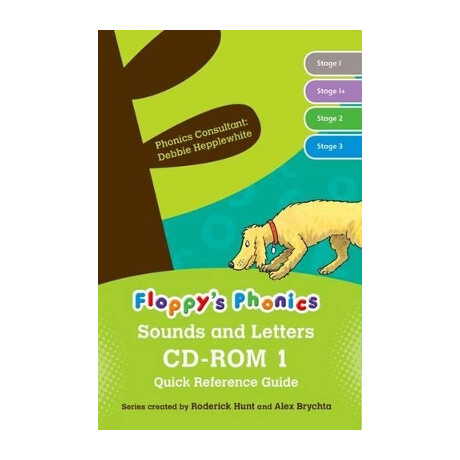 Oxford Reading Tree Floppys Phonics: Sounds and Letters: cd-rom 1 pb