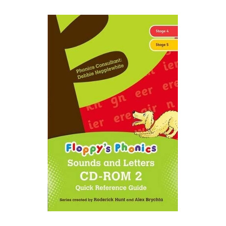 Oxford Reading Tree Floppys Phonics: Sounds and Letters: cd-rom 2 pb