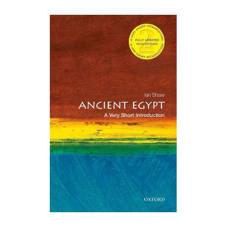 A Very Short Introduction Ancient Egypt