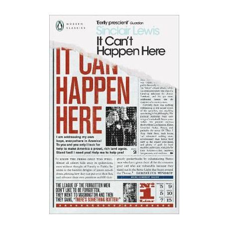 Penguin Modern Classics : it Cantt Happen Here pb