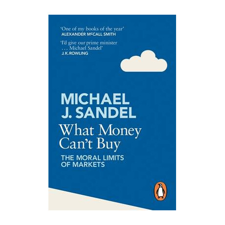 Penguin Orange Spines : What Money Cant buy pb b