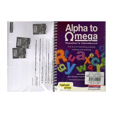 Alpha to Omega Pack : Teachers Handbook