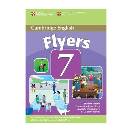 Cambridge Young Learners English Tests Flyers 7 sb