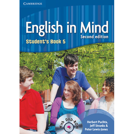 English in Mind 5 sb (+ dvd-Rom) 2nd ed