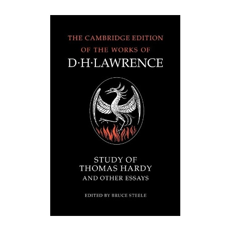 Study of Thomas Hardy and Other Essays pb