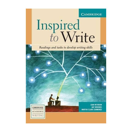 Inspired to Write sb