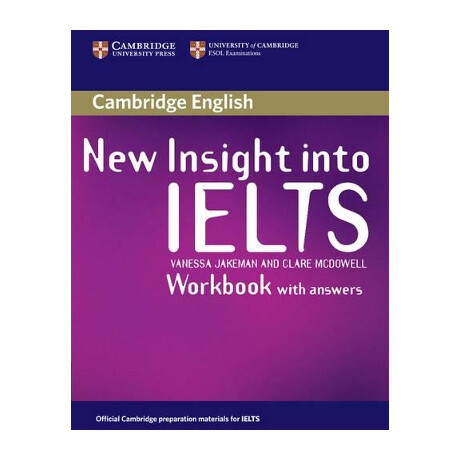 New Insight Into Ielts wb w/a