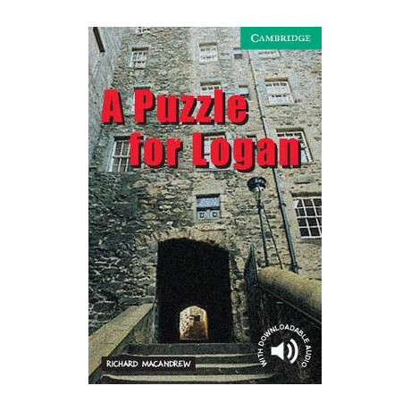 Cer 3: a Puzzle for Logan (+ Downloadable Audio) pb