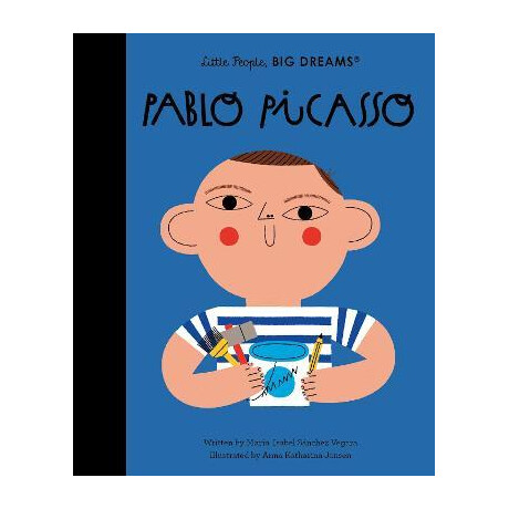 Little People, big Dreams: Pablo Picasso Volume 74