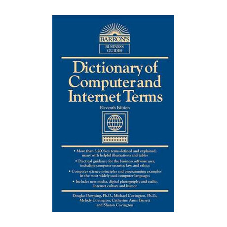 Dictionary of Computer and Internet Terms