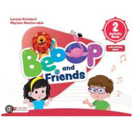 Bebop and Friends 2 Activity Book (+ Activity Ebook)