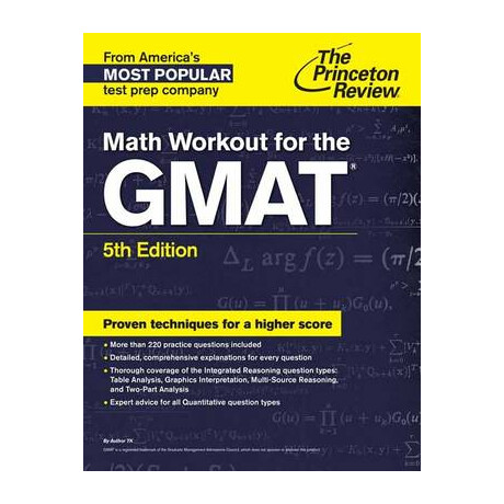 Math Workout for the Gmat 5th ed