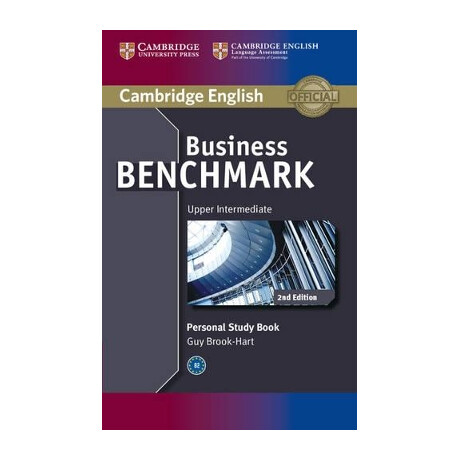 Business Benchmark Upper-Intermediate bec + Bulats Personal Study Book 2nd ed Business Benchmark Upper-Intermediate bec + Bulats Personal Study Book 2nd ed