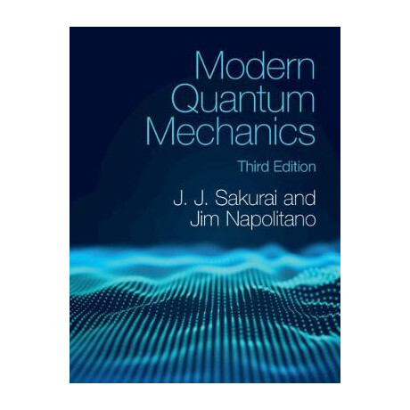 Modern Quantum Mechanics